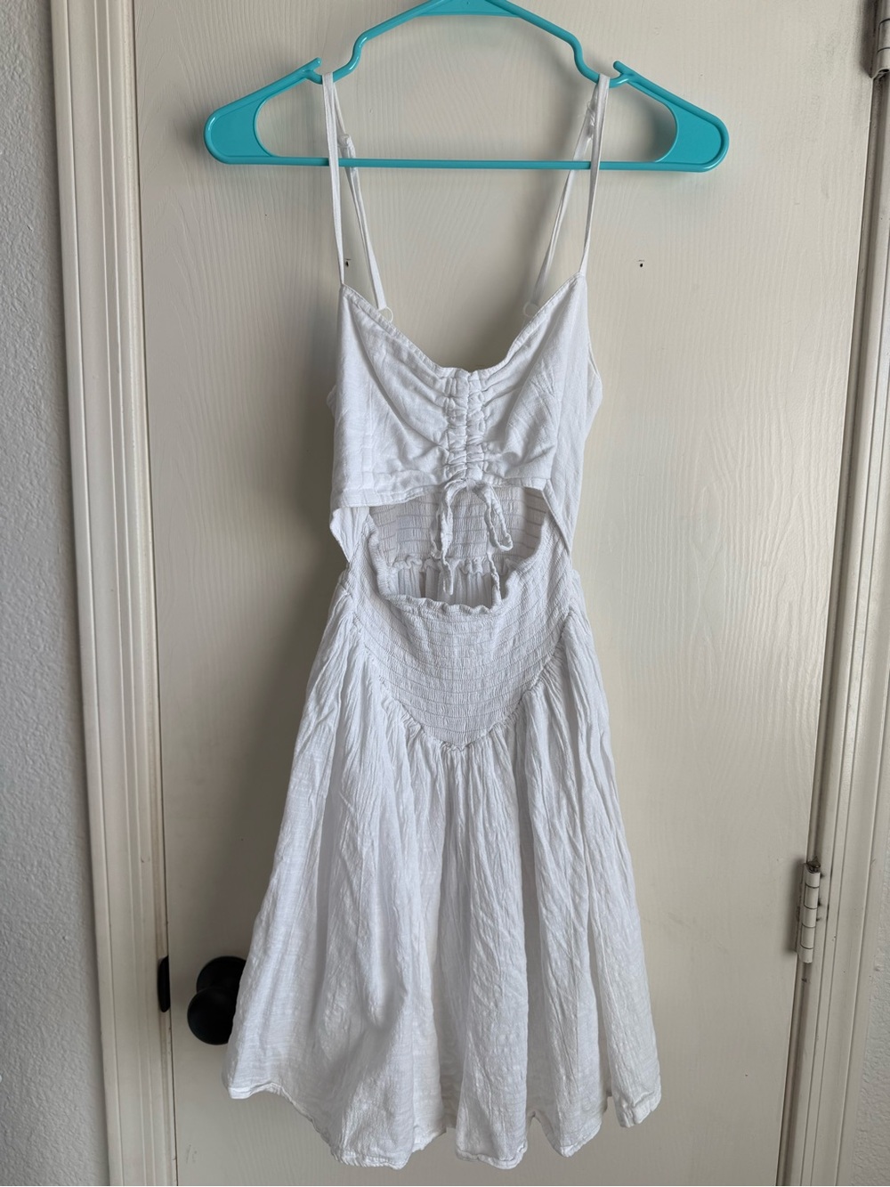 White Sundress